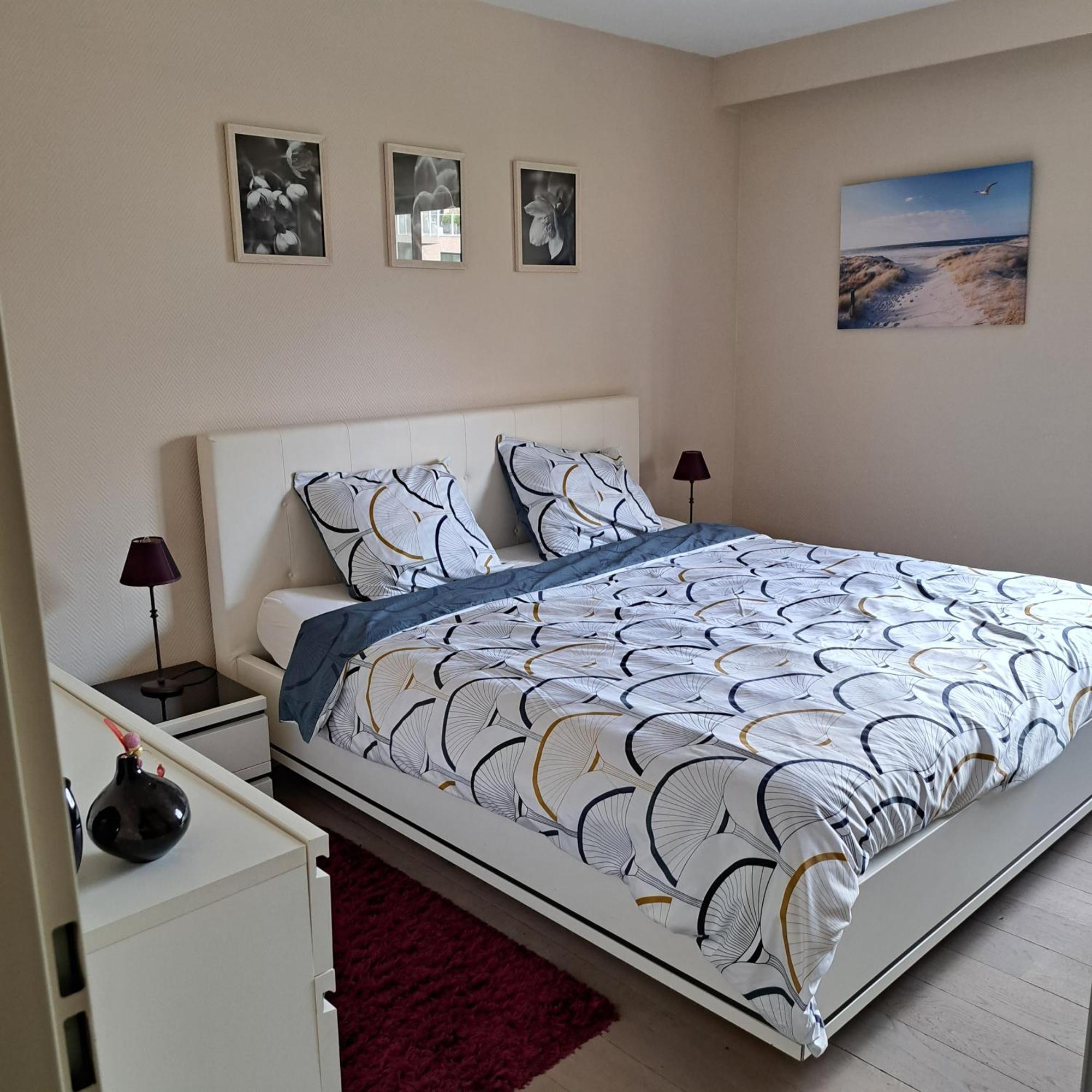 Appartement Residentie Amadeus Met Garage Sint-Idesbald Eksteriør bilde